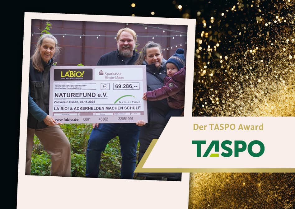 TASPO Award 2025: Pflanzenerzeuger des Jahres ausgezeichnet