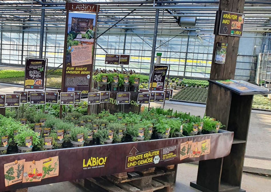 POS-Materialien zur Förderung nachhaltigen Gärtnerns